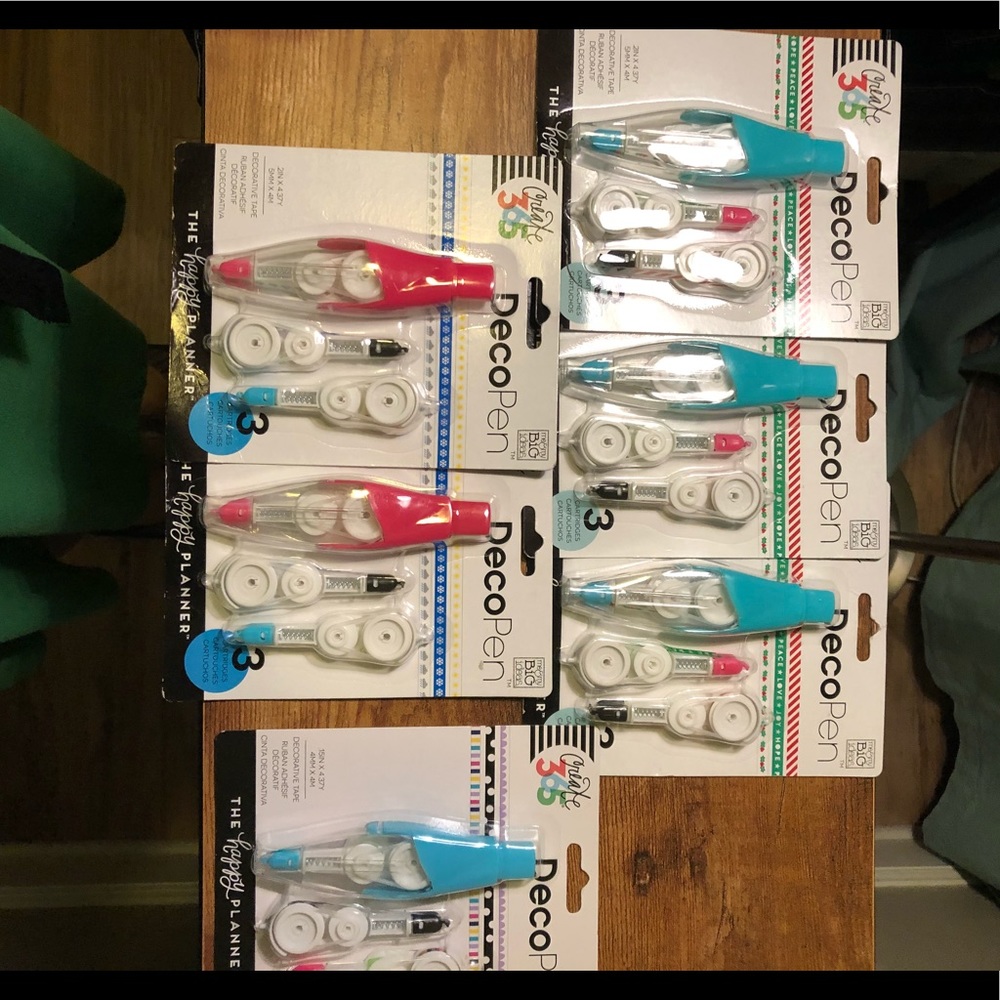 Deco pens Mambi create365 happy planner